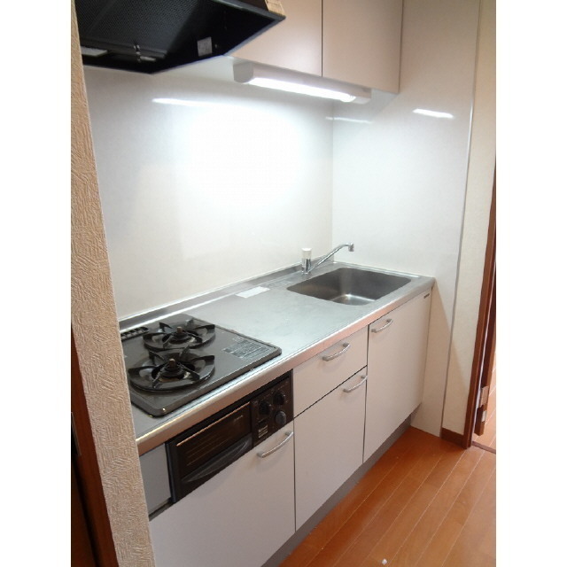 アンプルール クラージュ ゆうかり203号室 キッチン