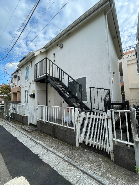 松原フラットの外観画像