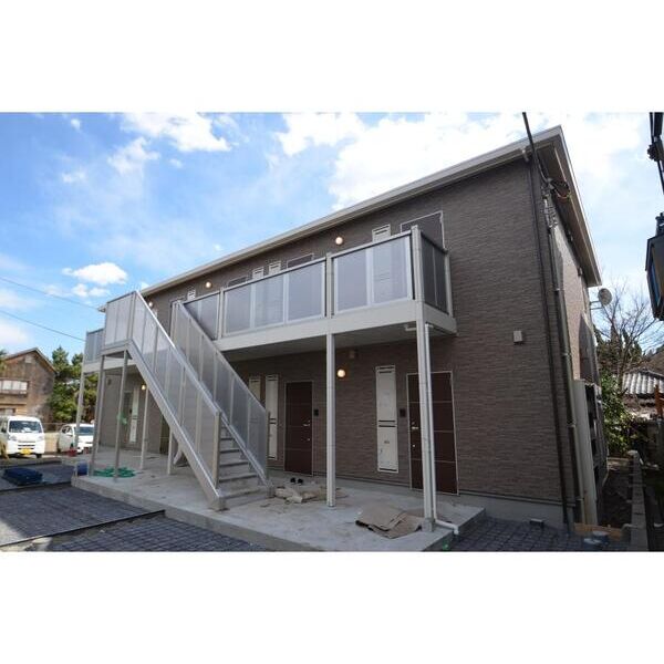 フォレストメゾン金沢文庫203号室 外観