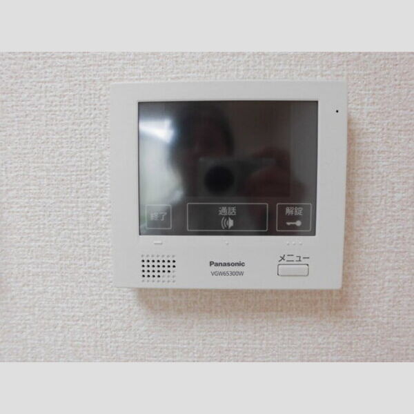 グレイスフラッツ103号室 テレビインターホン