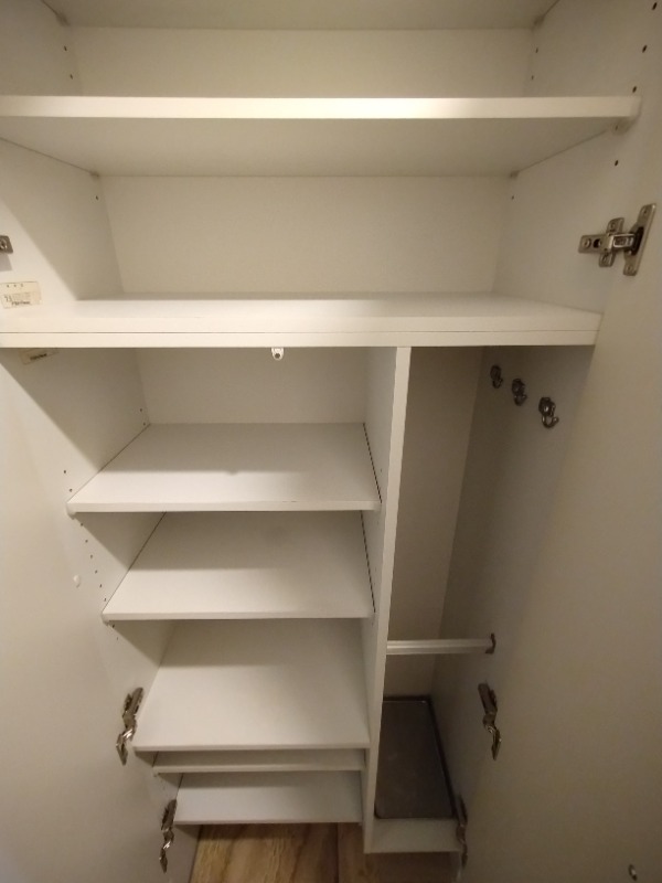 クレイシア品川戸越銀座 収納