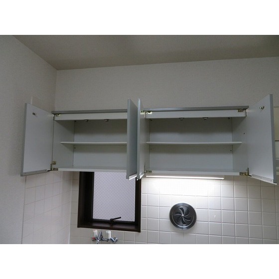 Ｓｕｎｒｉｓｅ　浅草0502号室 キッチン上収納