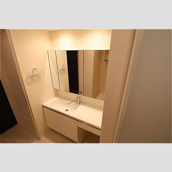 長須賀NTステージ 洗面室