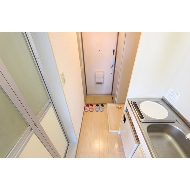 シルフィード平塚Ⅱ404号室 キッチン