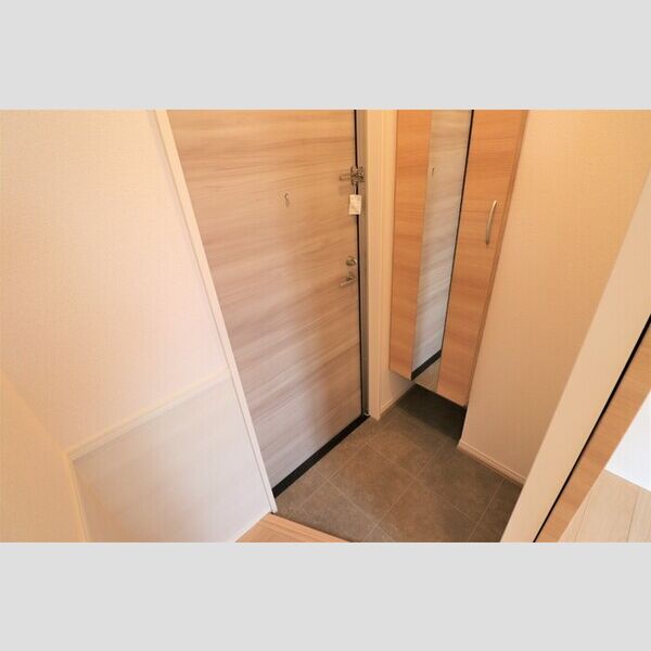 Tスクエア越ヶ谷 玄関