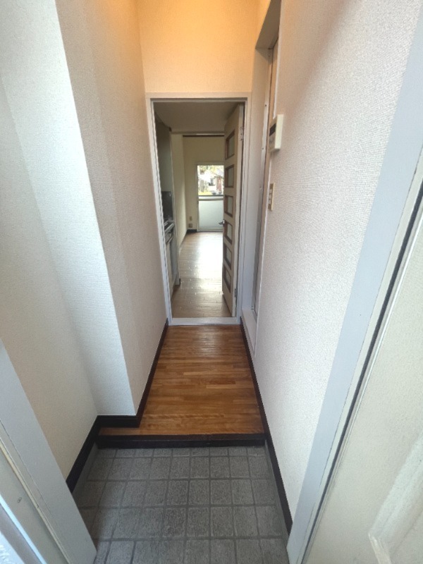 コーポラス成増 玄関