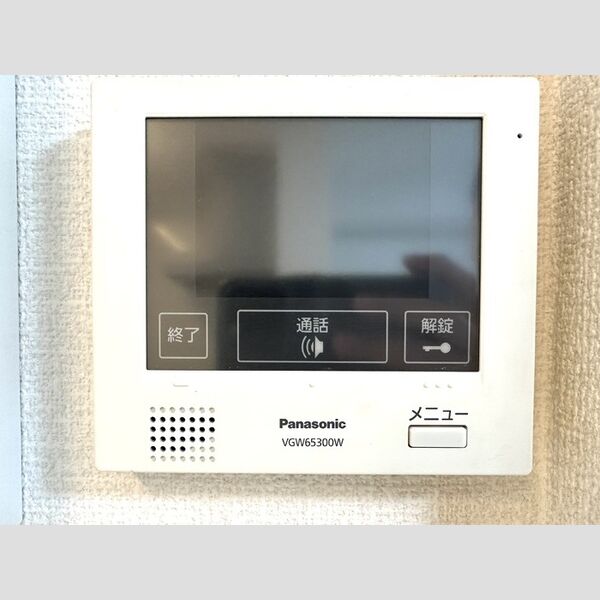 グレイスコートB棟105号室 TVインターホン