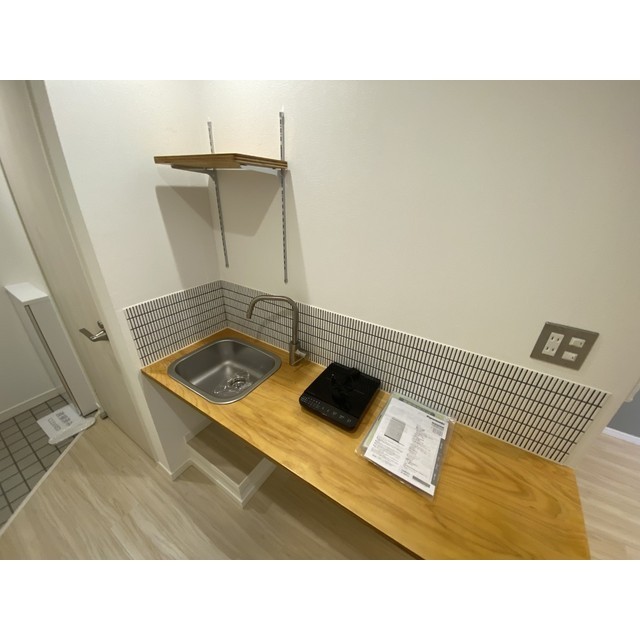 SAレジデンス川崎大師305号室 キッチン