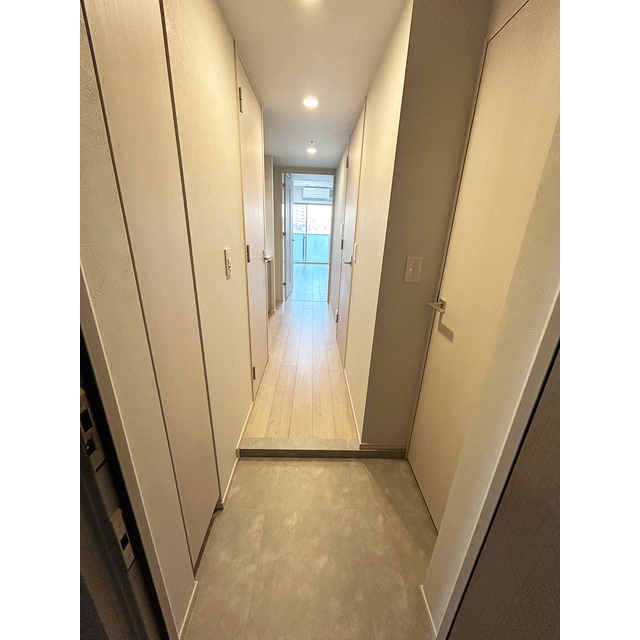 ブランシエスタ品川大井町パークエッジ0505号室 玄関