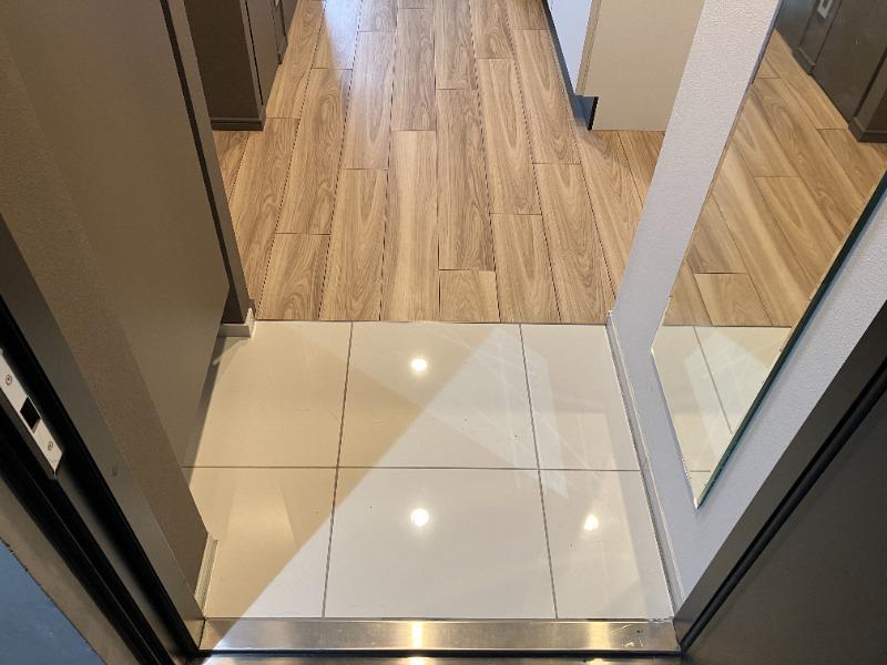 ルネサンスコート高田馬場Calme 玄関