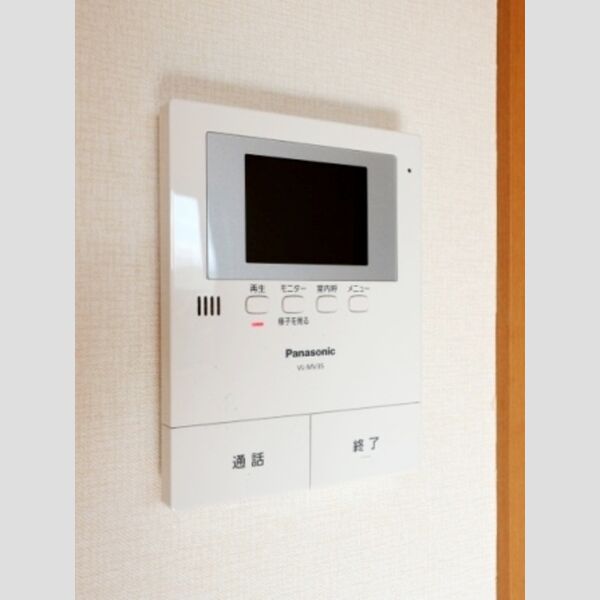 ビューテラスハイム天王台203号室 モニター付インターホン