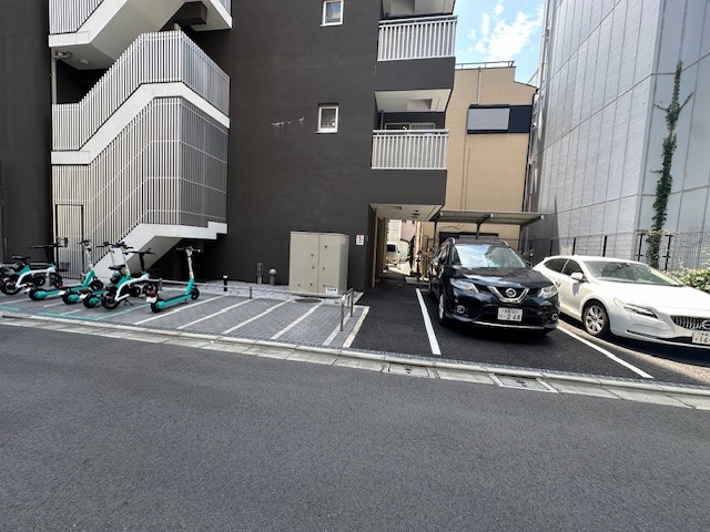 プラウドフラット浅草橋Ⅱ1402号室 駐車場