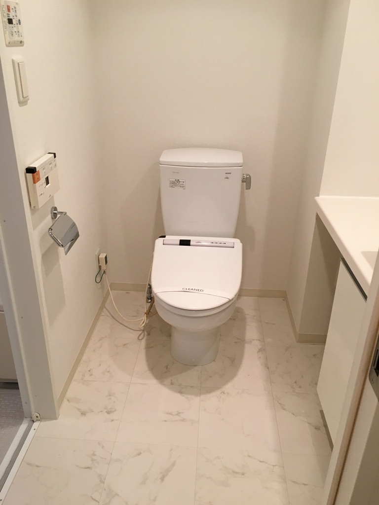 プライムアーバン用賀Ⅱ213号室 トイレ