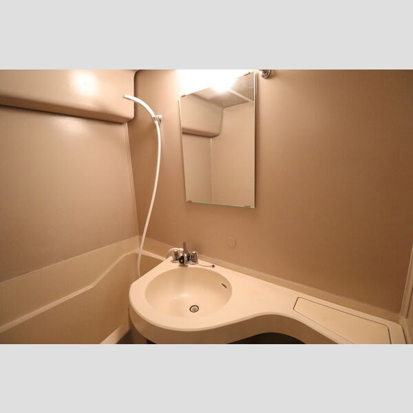 グリーンコーポ旭 浴室洗面台