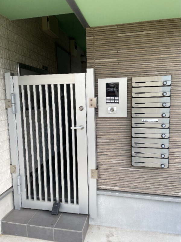 レジデンスSAKURA舎人 エントランス