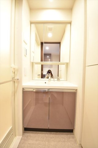 グランパセオ清澄白河Ⅱ0703号室 洗面