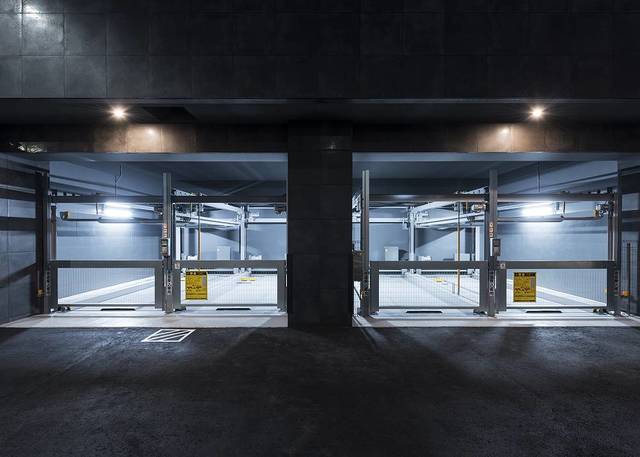 ガーラ・プレシャス門前仲町 駐車場