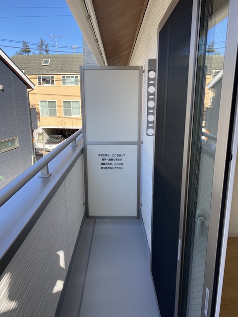 ロアジール下北沢　Ａ棟 バルコニー