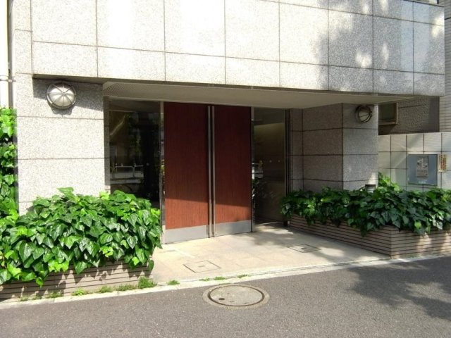 エスコートノヴェル南麻布5階 エントランス