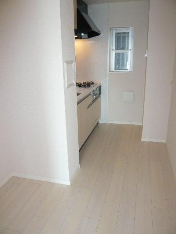 ルミナス高鼻202号室 キッチン