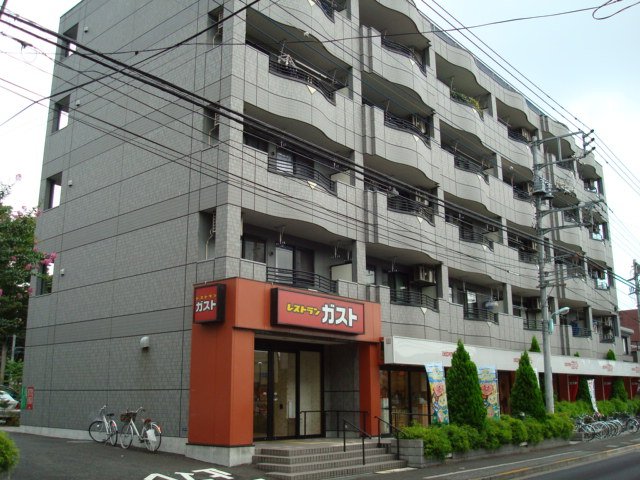 花町コマ303号室 外観写真（昼）