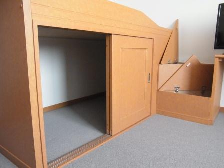 レオパレスプレミール206号室 内観