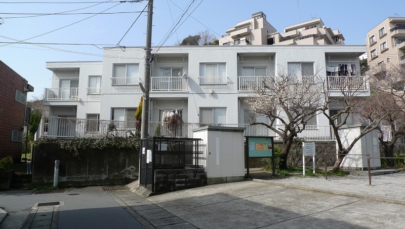 栗田ハイツ 外観