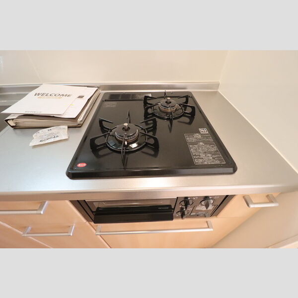 リバーハイツ幕張302号室 システムキッチン