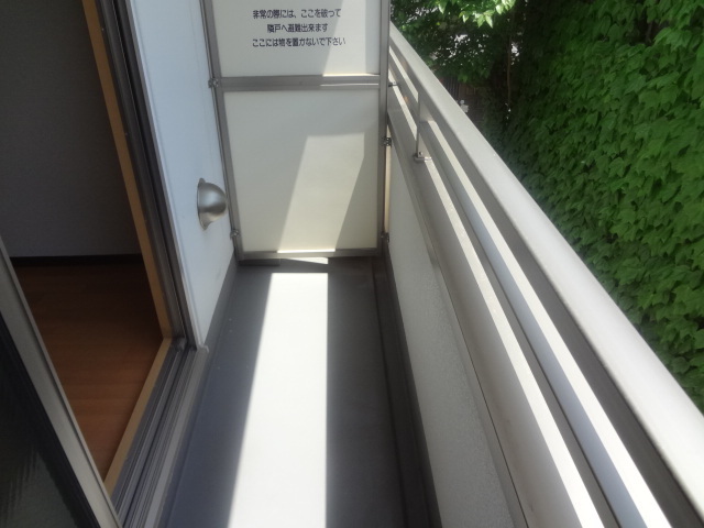 ラフィーネ バルコニー