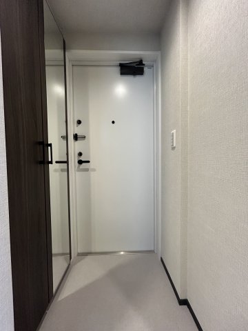 グローリオシェルト駒込 玄関