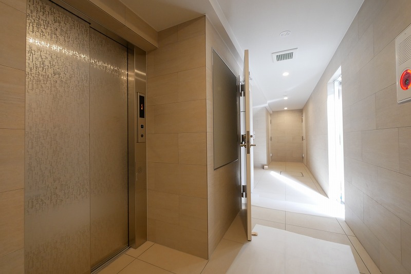 南千住レジデンス4階 外観