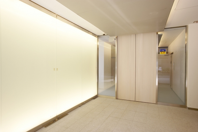 プラウドフラット白金高輪207号室 エントランス