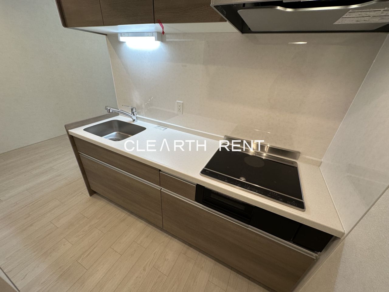 ＧＲＡＮ ＰＡＳＥＯ大井町2階 グリル付きIHコンロのキッチン