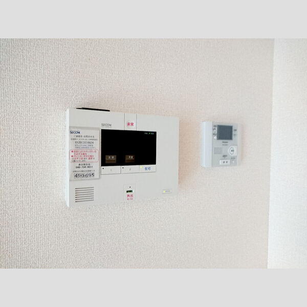 フルール102号室 セキュリティ