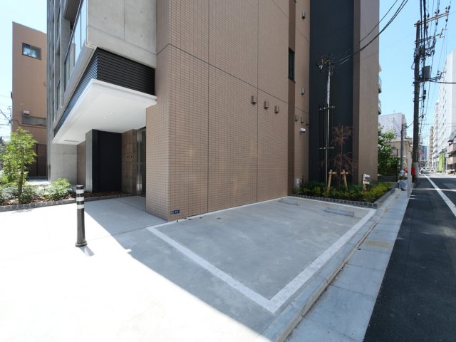 アーバンパーク押上1階 外観