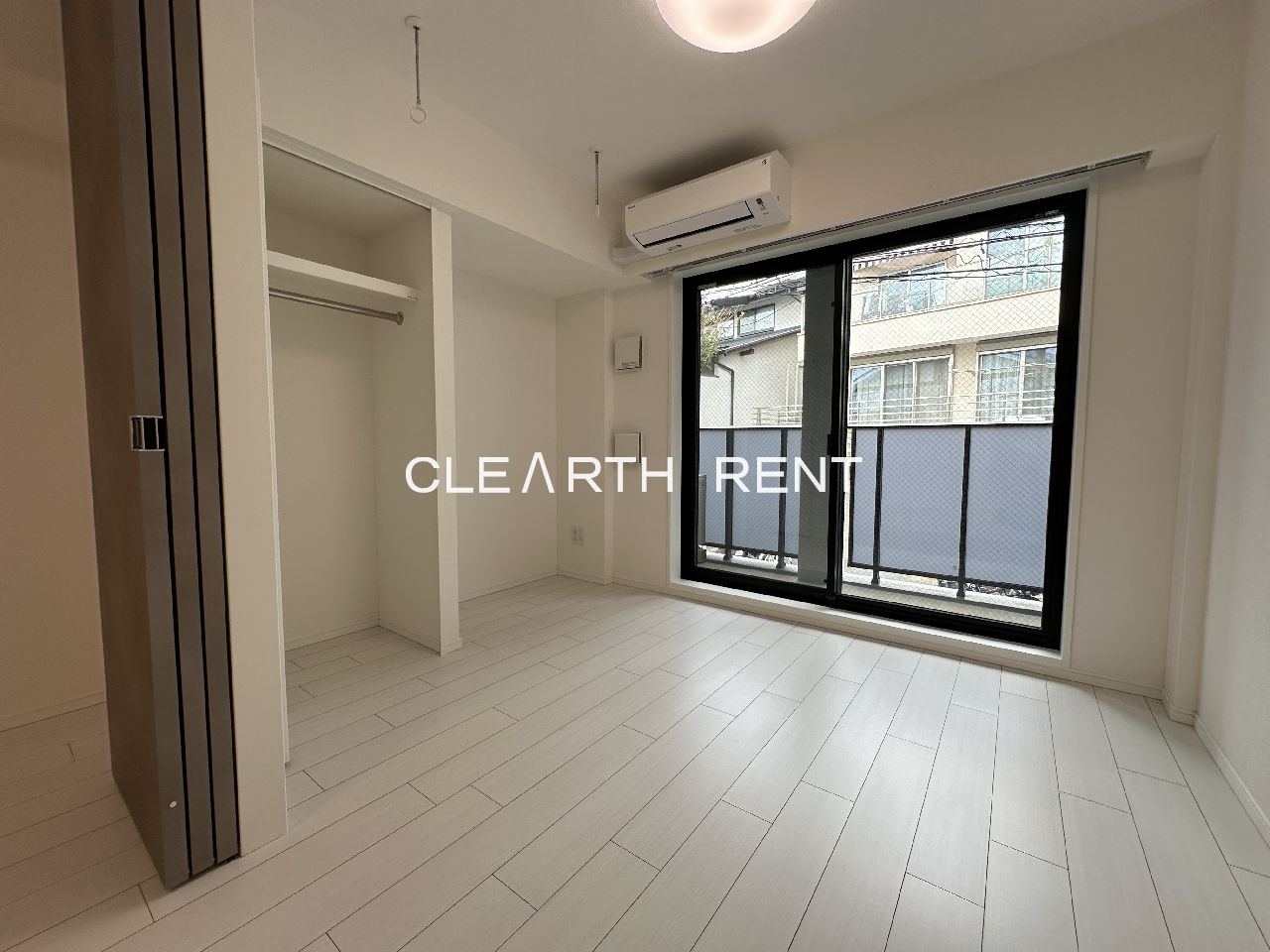 ＧＲＡＮ ＰＡＳＥＯ三宿2階 4.5帖のベッドルーム