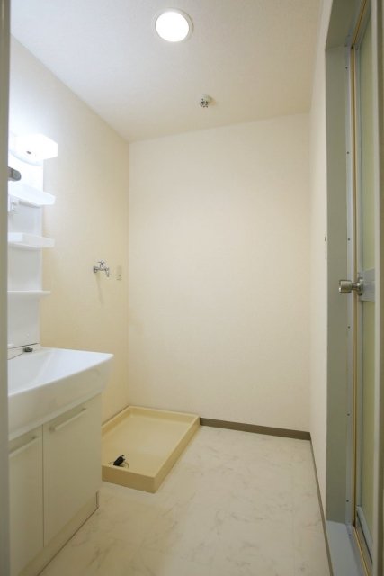 グリーンゲーブル2階 洗面