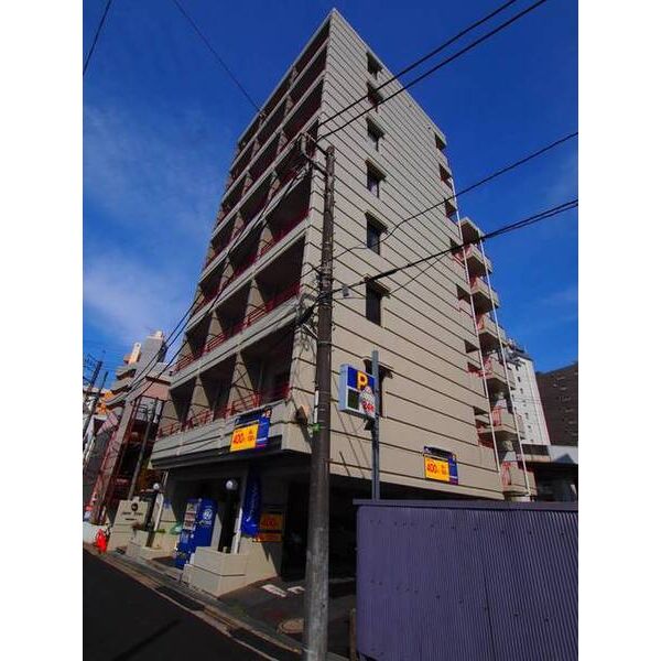 ジュネパレス新松戸第16 外観