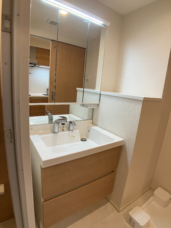 Raffine南烏山1階 洗面