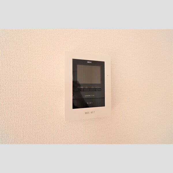 Dタウン南平野　D モニター付きインターホン