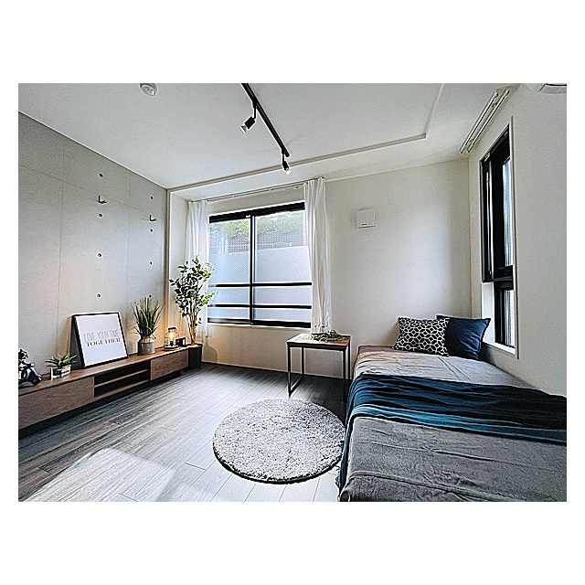 ルクレ千石0402号室 モデルルーム（家具・小物等は物件に付随し