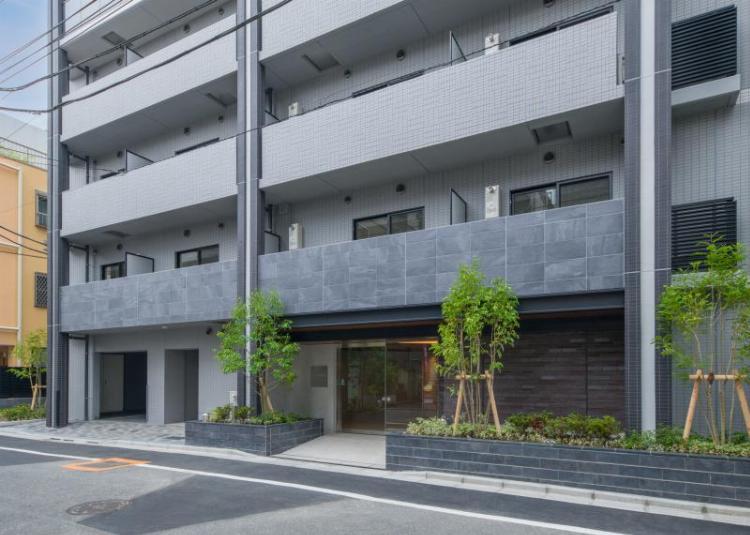 ALTERNA菊川Ⅱ2階 エントランス