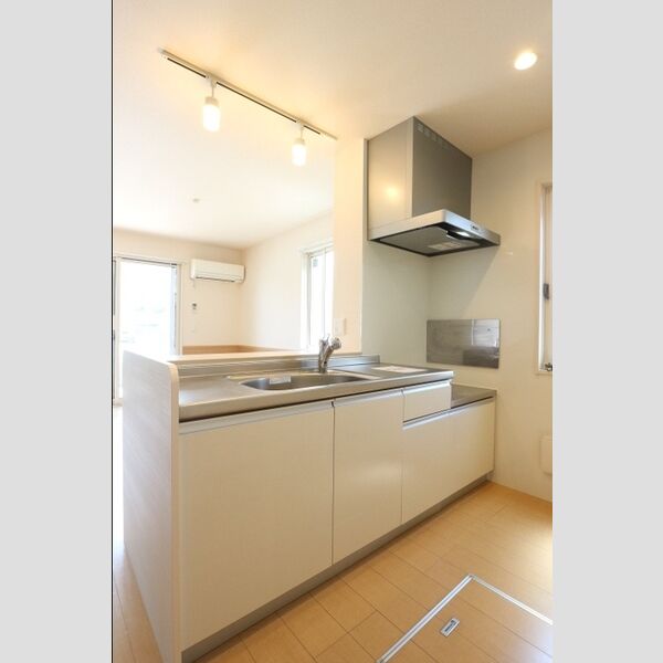 クレールフラッツ天王台 対面キッチン