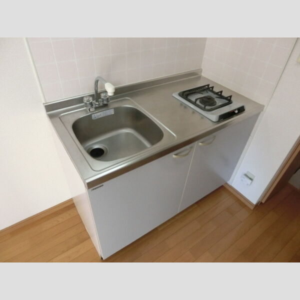 パセオおゆみ野110号室 キッチン