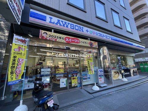 コンシェリア横濱関内8階 【コンビニエンスストア】ローソン・スリーエフ 長者町四丁目店まで456ｍ