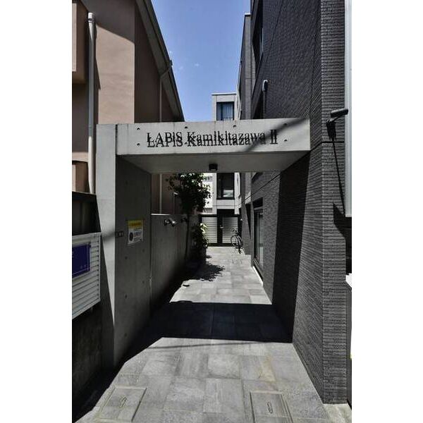 LAPiS上北沢Ⅱ0403号室 外観