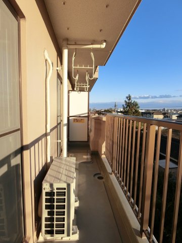 ビューテラスパティオ0502号室 バルコニー