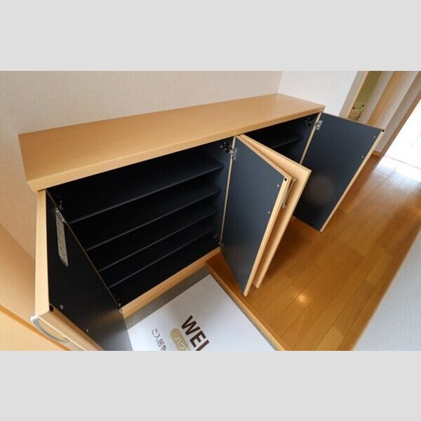 レディアンス熊谷 シューズボックス