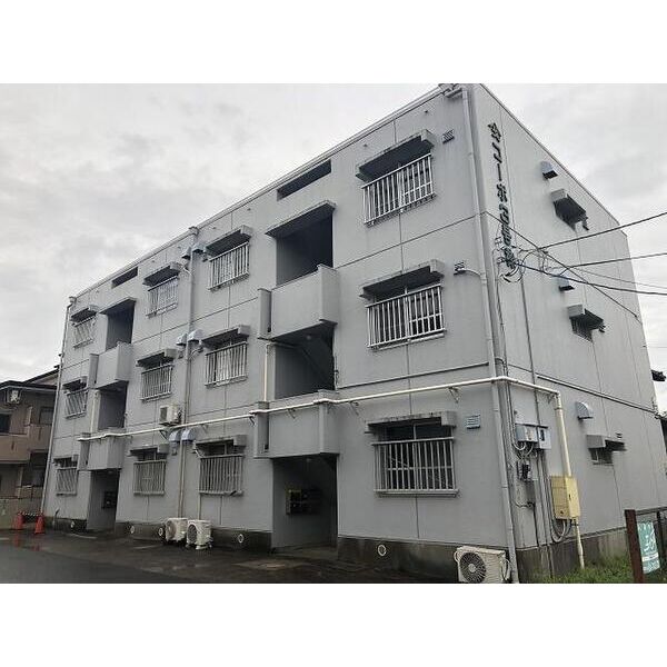 ヤマサイコーポ3号棟の外観画像