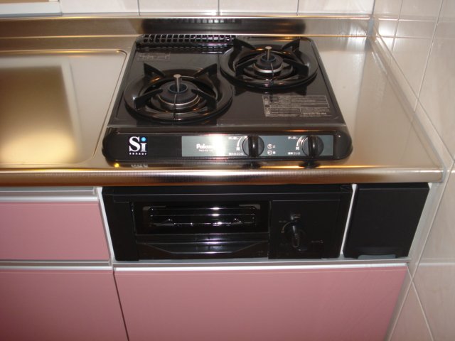 アクアマリン102号室 ２口ガスコンロ